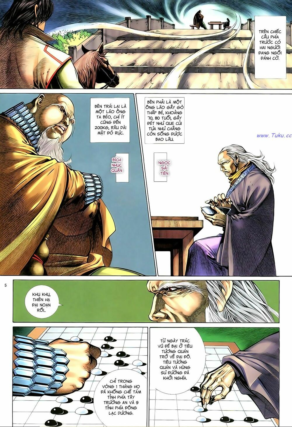 Anh Hùng Vô Lệ: Chapter 72: Tướng tiền hà thái cấp