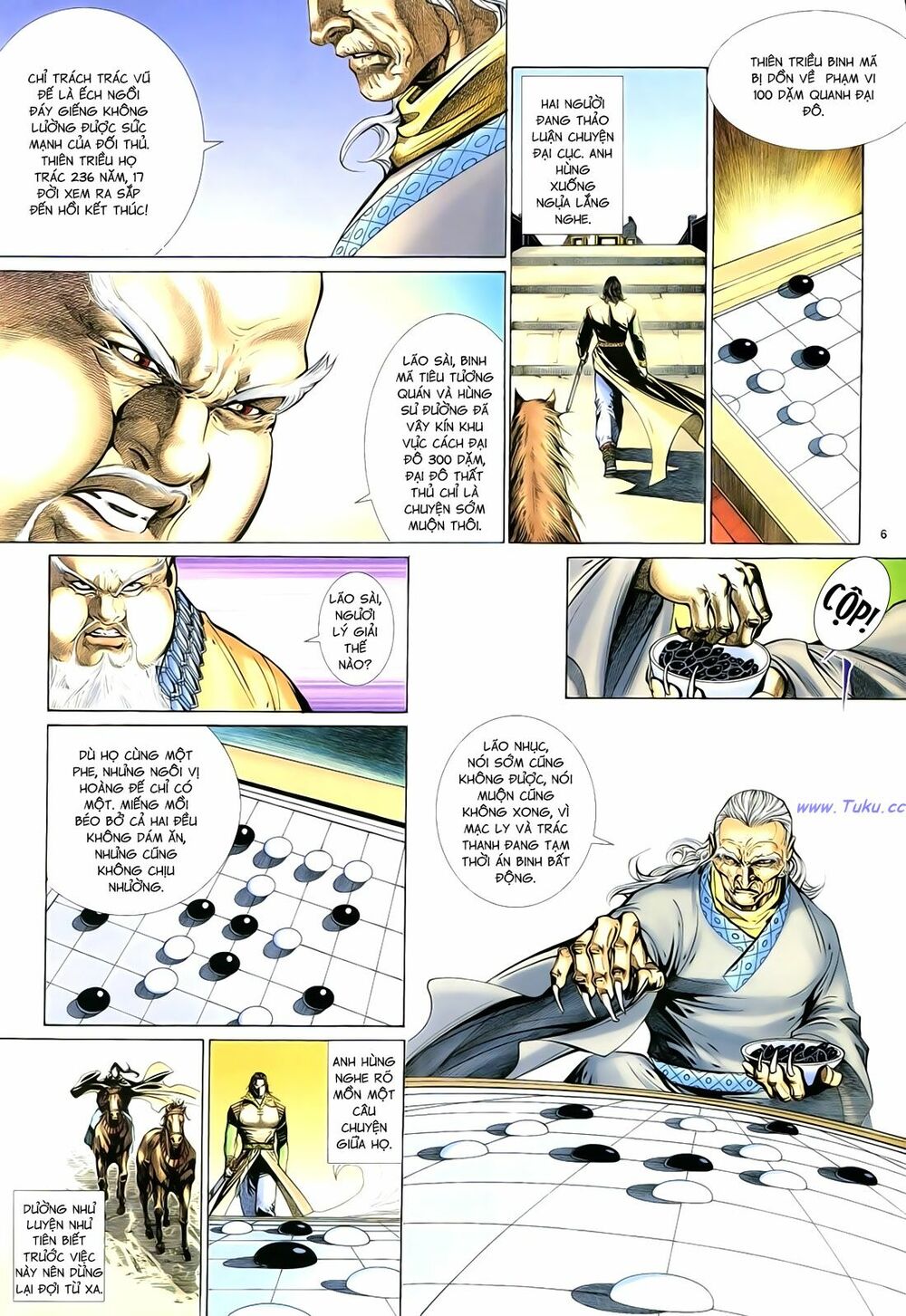 Anh Hùng Vô Lệ: Chapter 72: Tướng tiền hà thái cấp