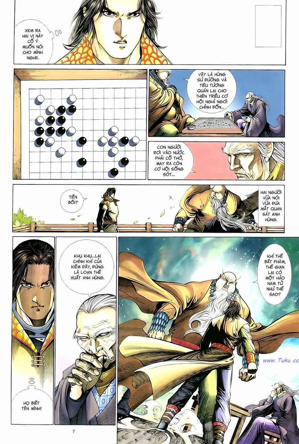 Anh Hùng Vô Lệ: Chapter 72: Tướng tiền hà thái cấp
