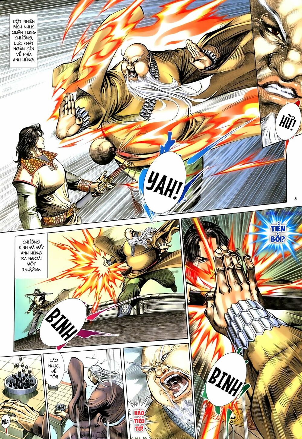 Anh Hùng Vô Lệ: Chapter 72: Tướng tiền hà thái cấp
