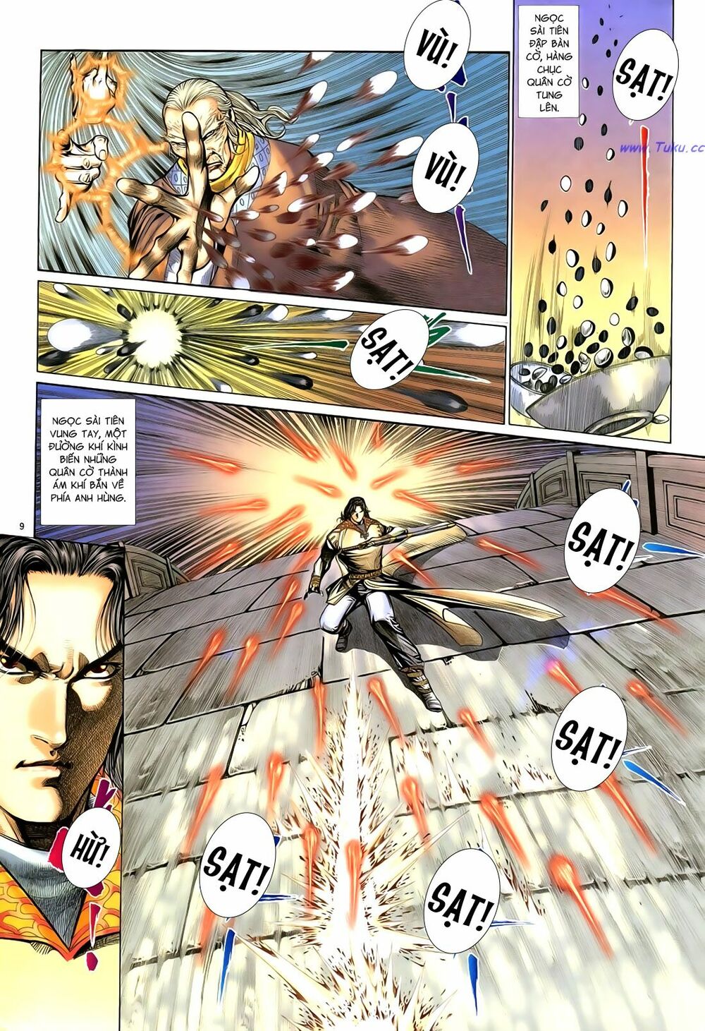 Anh Hùng Vô Lệ: Chapter 72: Tướng tiền hà thái cấp