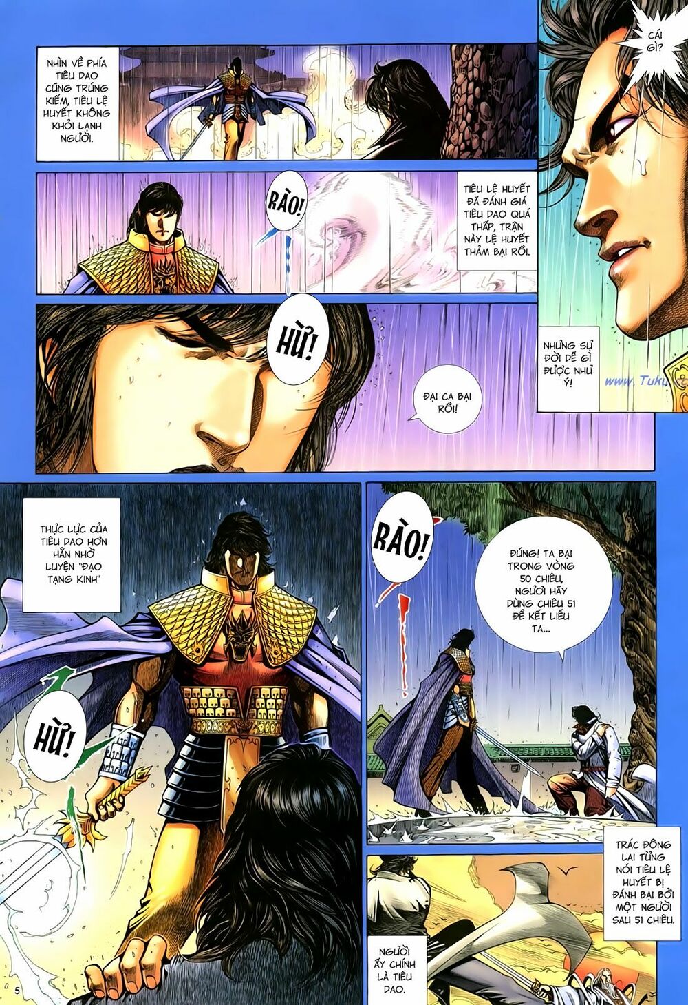 Anh Hùng Vô Lệ: Chapter 74: Túy sinh - mộng tử