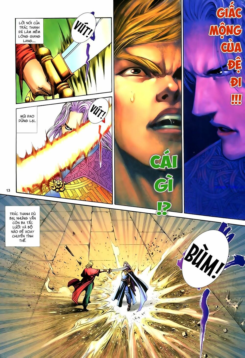 Anh Hùng Vô Lệ: Chapter 75: Mộng đoạn giang hồ lang tài tận