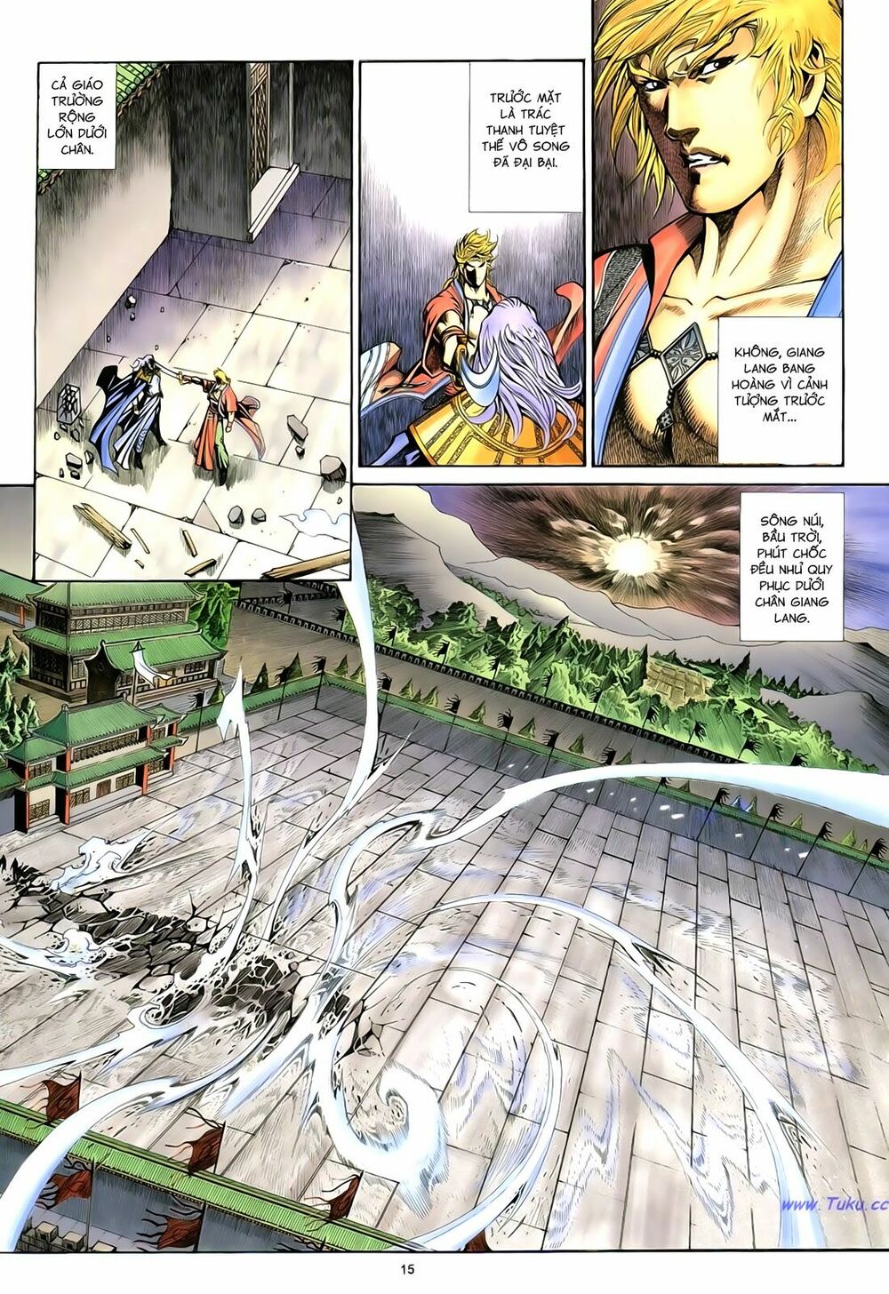 Anh Hùng Vô Lệ: Chapter 75: Mộng đoạn giang hồ lang tài tận