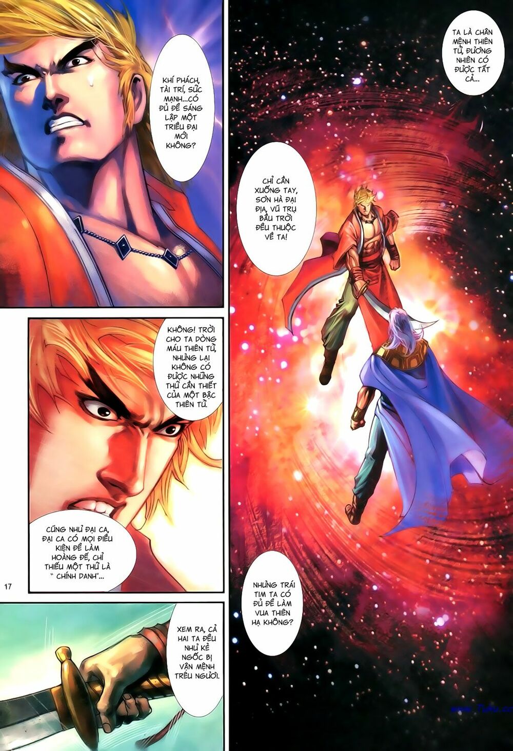 Anh Hùng Vô Lệ: Chapter 75: Mộng đoạn giang hồ lang tài tận