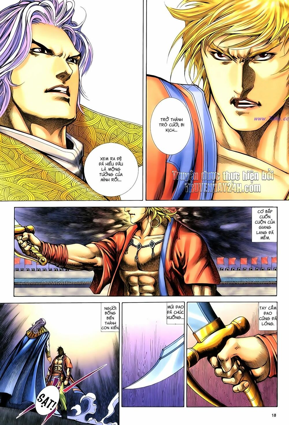 Anh Hùng Vô Lệ: Chapter 75: Mộng đoạn giang hồ lang tài tận