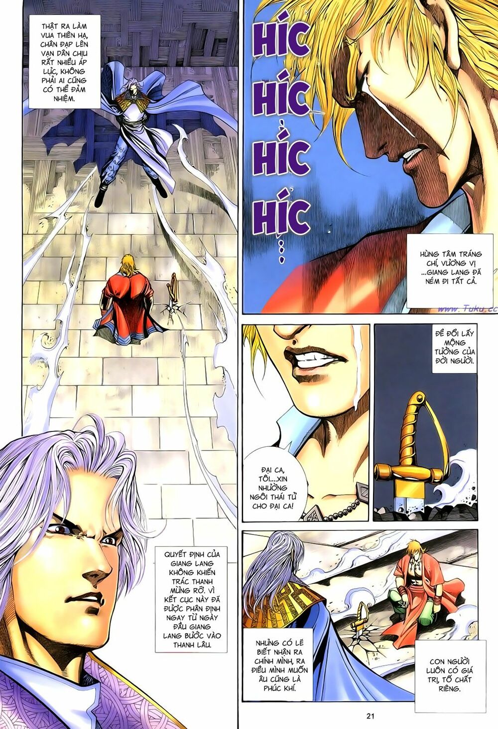 Anh Hùng Vô Lệ: Chapter 75: Mộng đoạn giang hồ lang tài tận