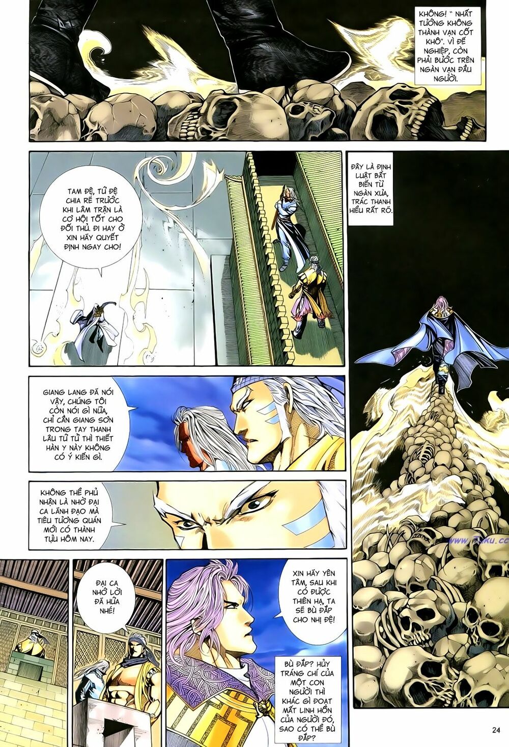 Anh Hùng Vô Lệ: Chapter 75: Mộng đoạn giang hồ lang tài tận