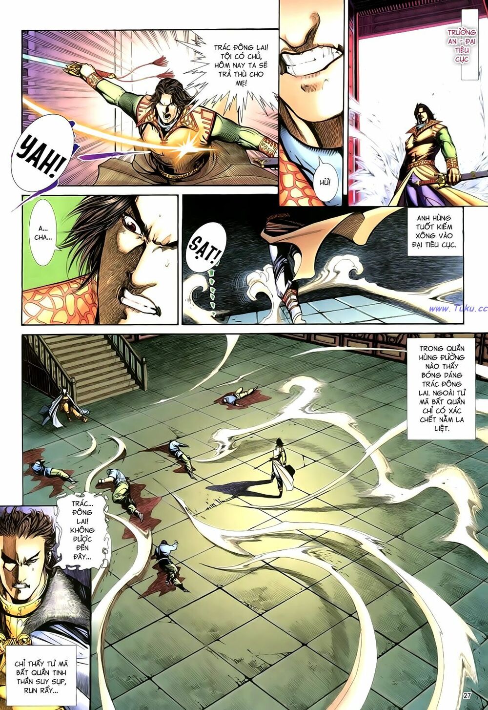 Anh Hùng Vô Lệ: Chapter 75: Mộng đoạn giang hồ lang tài tận