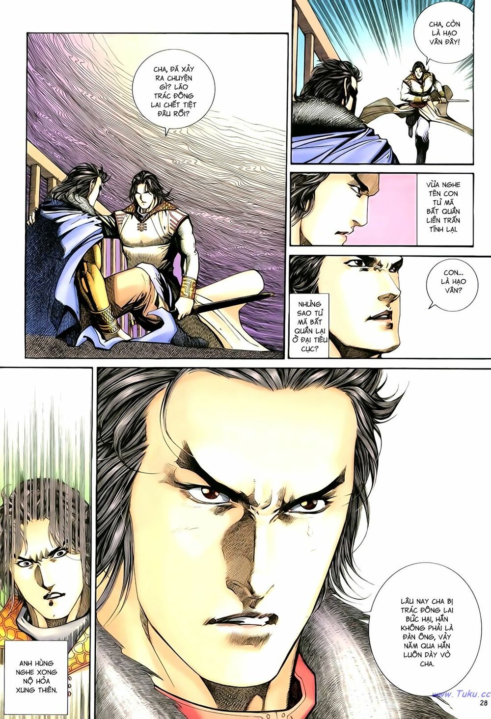 Anh Hùng Vô Lệ: Chapter 75: Mộng đoạn giang hồ lang tài tận