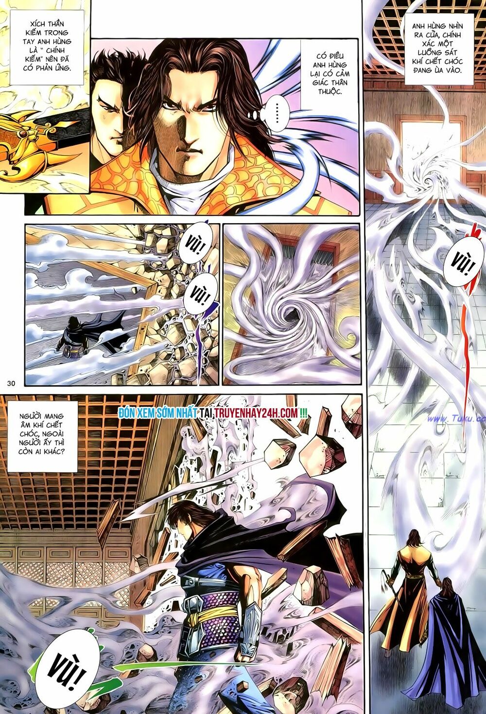 Anh Hùng Vô Lệ: Chapter 75: Mộng đoạn giang hồ lang tài tận