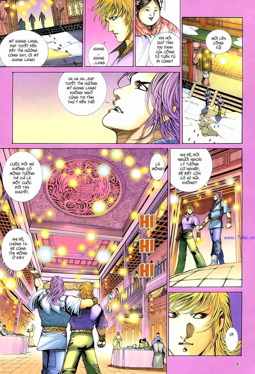 Anh Hùng Vô Lệ: Chapter 75: Mộng đoạn giang hồ lang tài tận