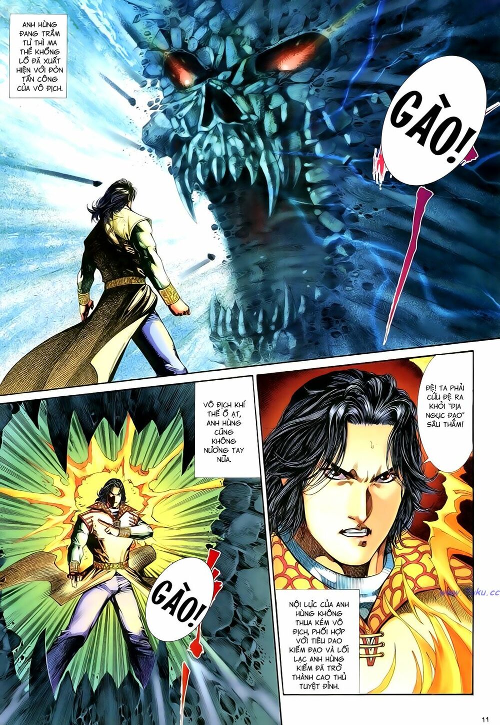 Anh Hùng Vô Lệ: Chapter 76: Cái rương thứ ba