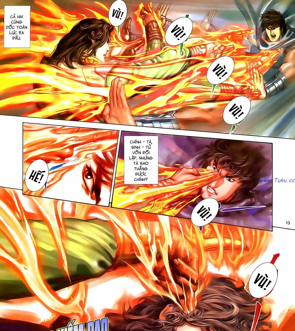 Anh Hùng Vô Lệ: Chapter 76: Cái rương thứ ba