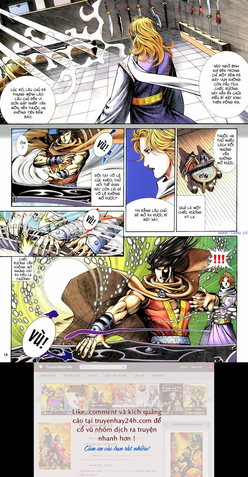 Anh Hùng Vô Lệ: Chapter 76: Cái rương thứ ba