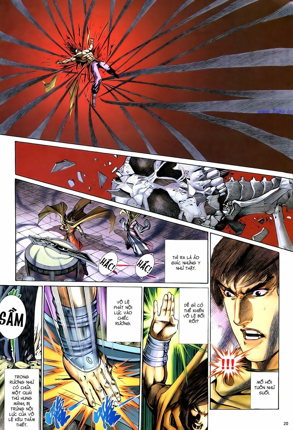 Anh Hùng Vô Lệ: Chapter 76: Cái rương thứ ba