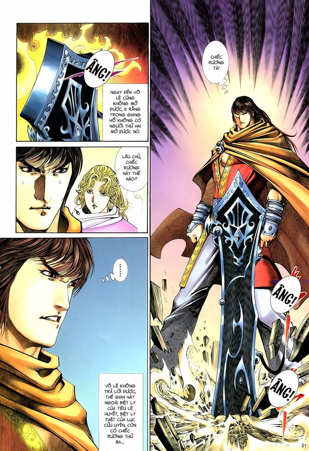 Anh Hùng Vô Lệ: Chapter 76: Cái rương thứ ba
