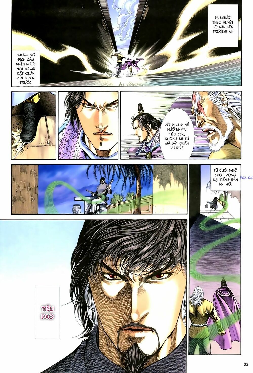 Anh Hùng Vô Lệ: Chapter 76: Cái rương thứ ba