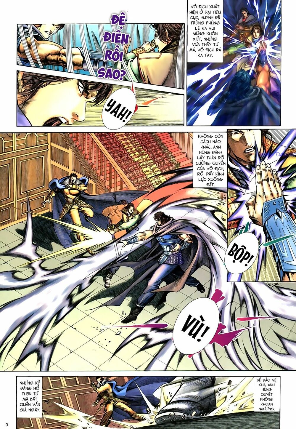 Anh Hùng Vô Lệ: Chapter 76: Cái rương thứ ba