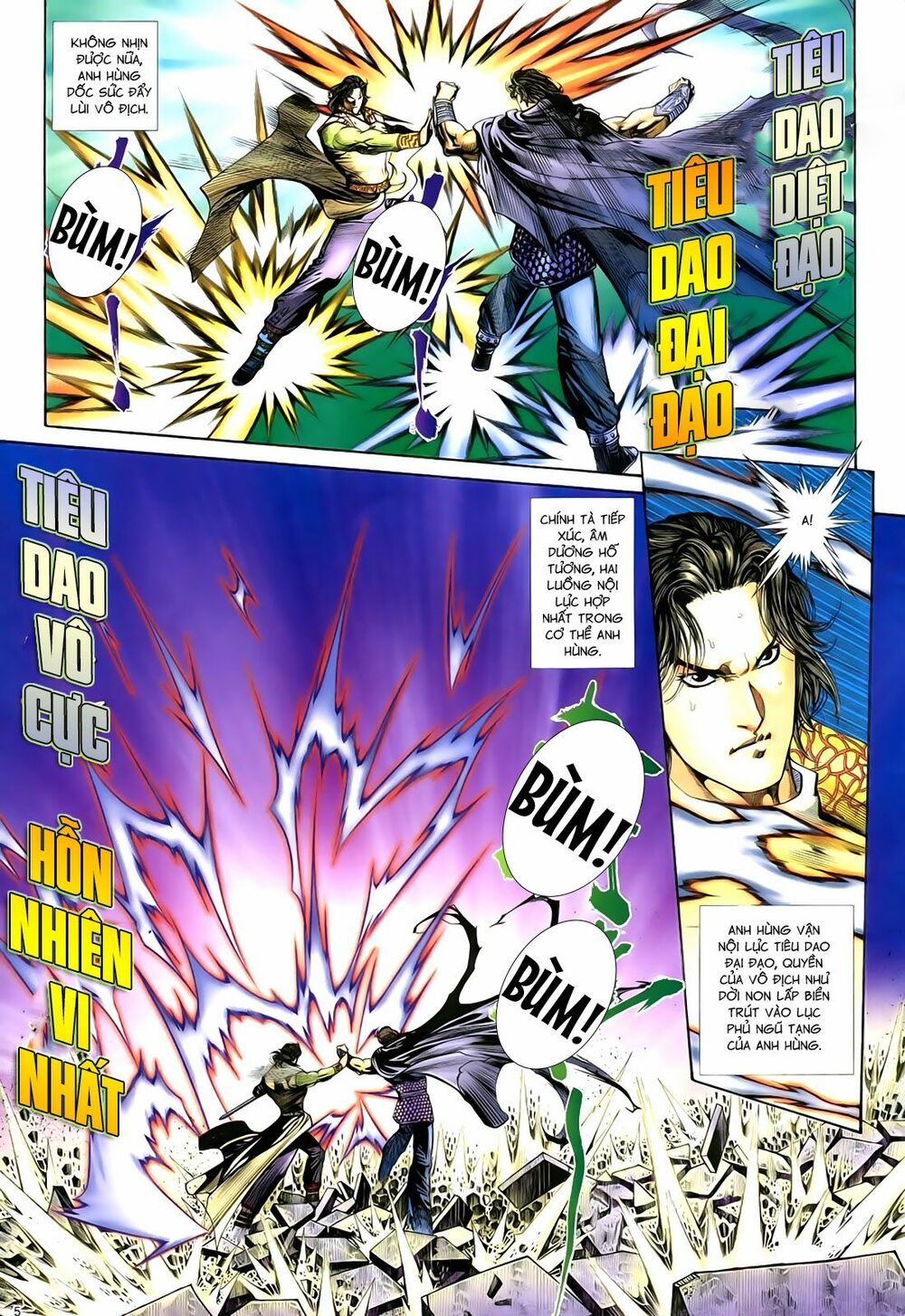 Anh Hùng Vô Lệ: Chapter 76: Cái rương thứ ba