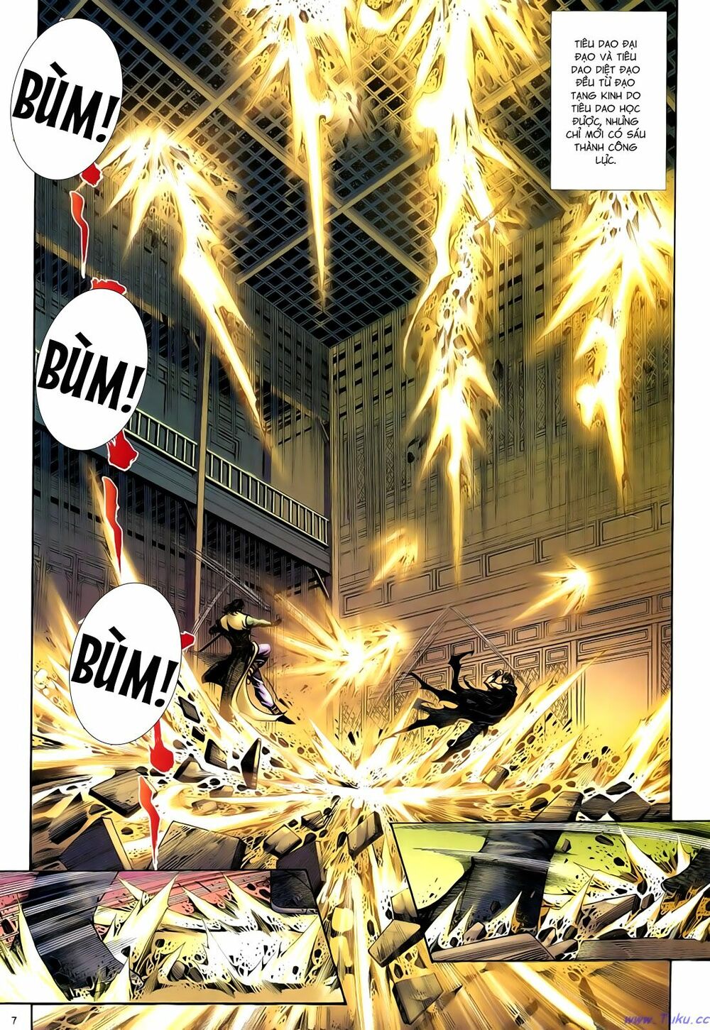Anh Hùng Vô Lệ: Chapter 76: Cái rương thứ ba