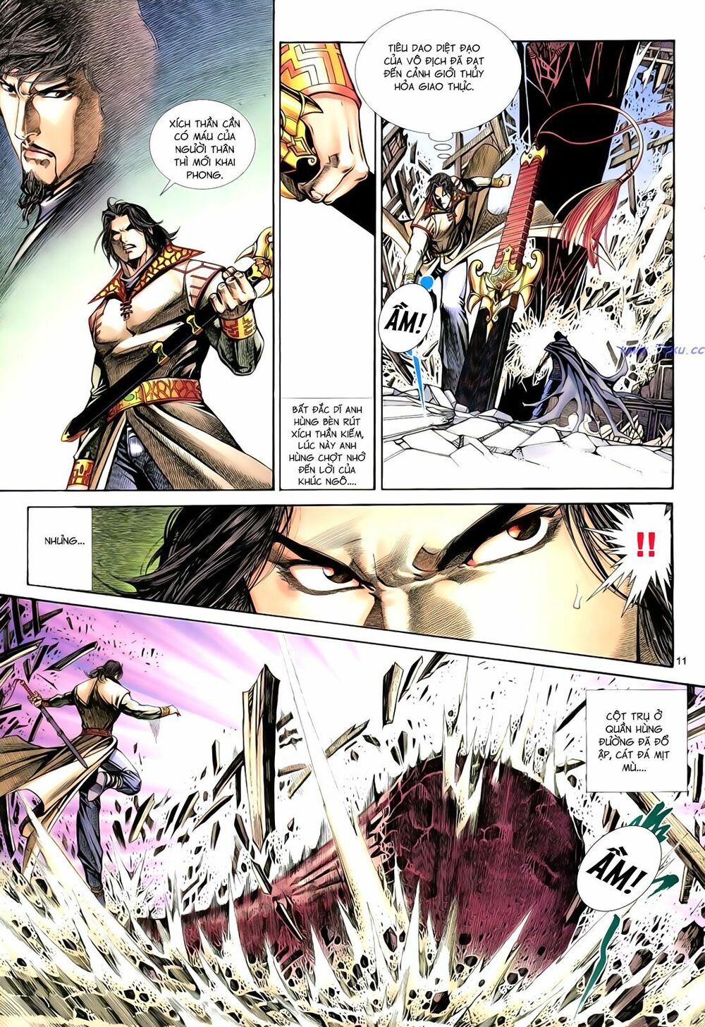 Anh Hùng Vô Lệ: Chapter 77: Binh giải