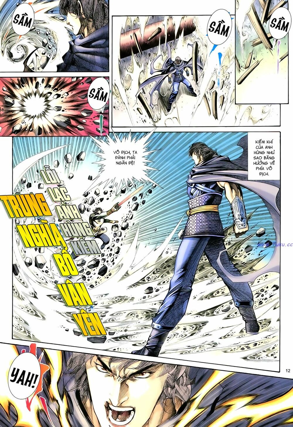 Anh Hùng Vô Lệ: Chapter 77: Binh giải