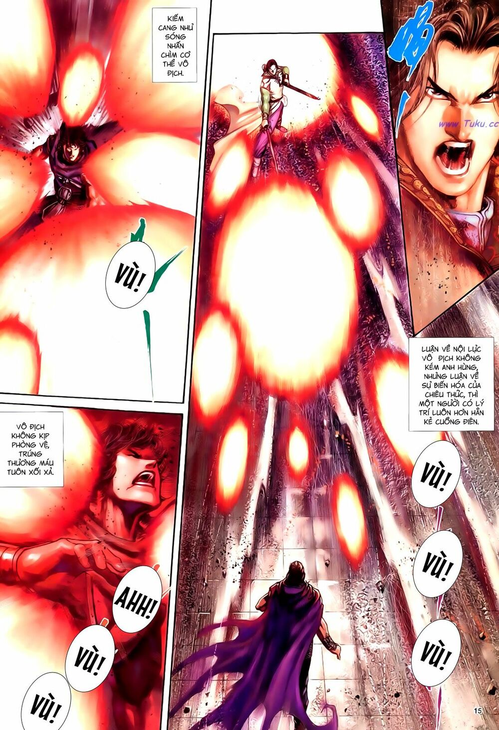 Anh Hùng Vô Lệ: Chapter 77: Binh giải