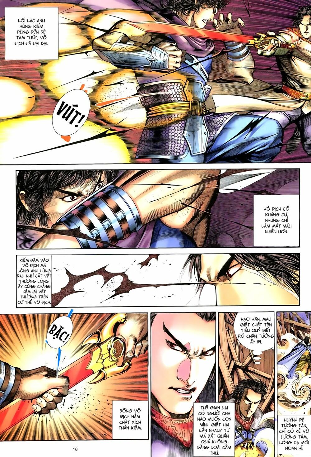 Anh Hùng Vô Lệ: Chapter 77: Binh giải