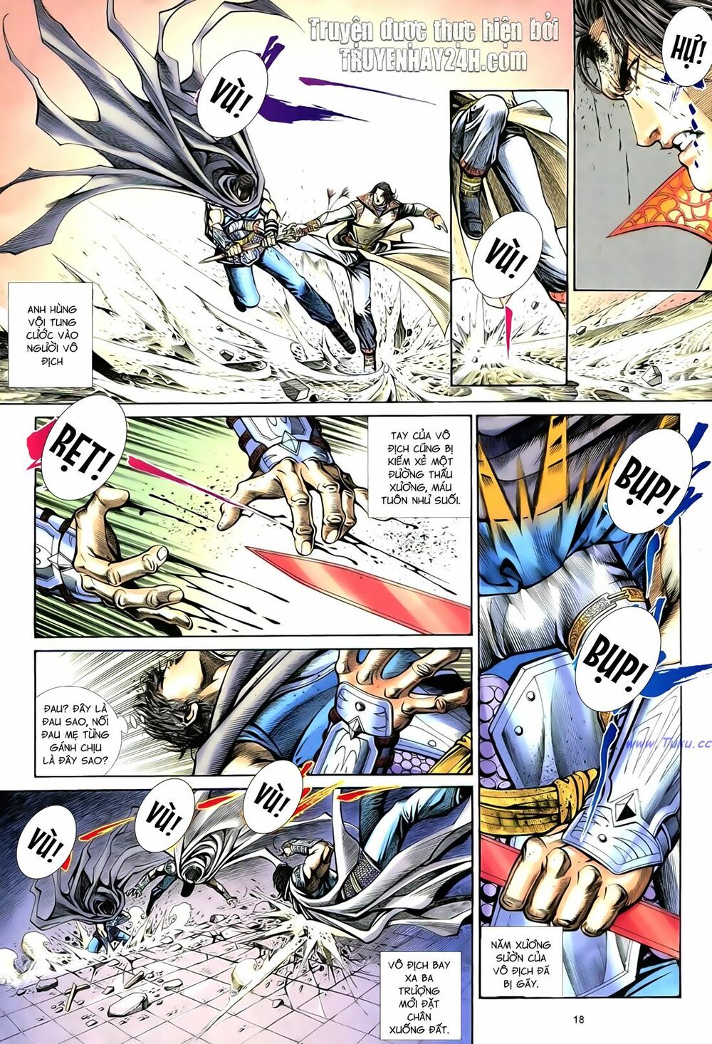 Anh Hùng Vô Lệ: Chapter 77: Binh giải