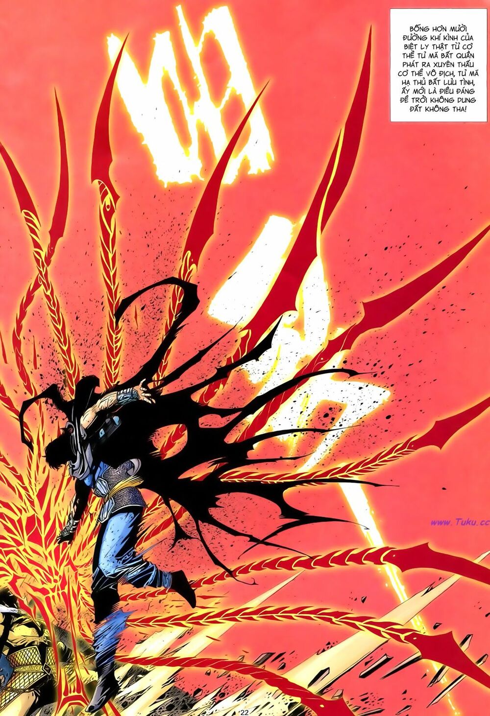 Anh Hùng Vô Lệ: Chapter 77: Binh giải