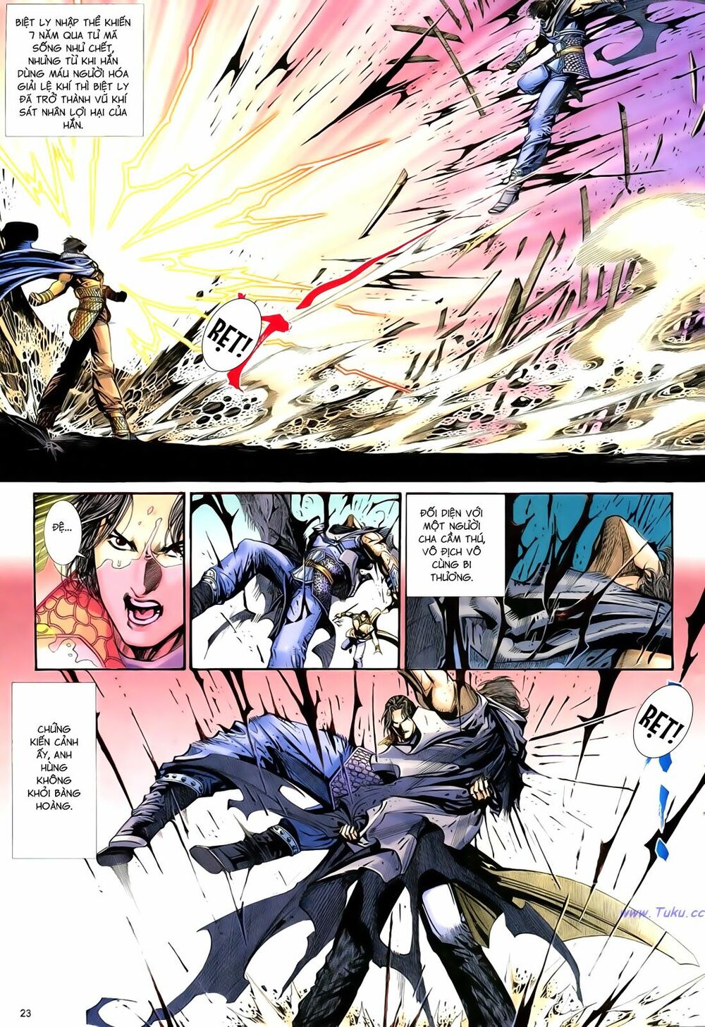 Anh Hùng Vô Lệ: Chapter 77: Binh giải