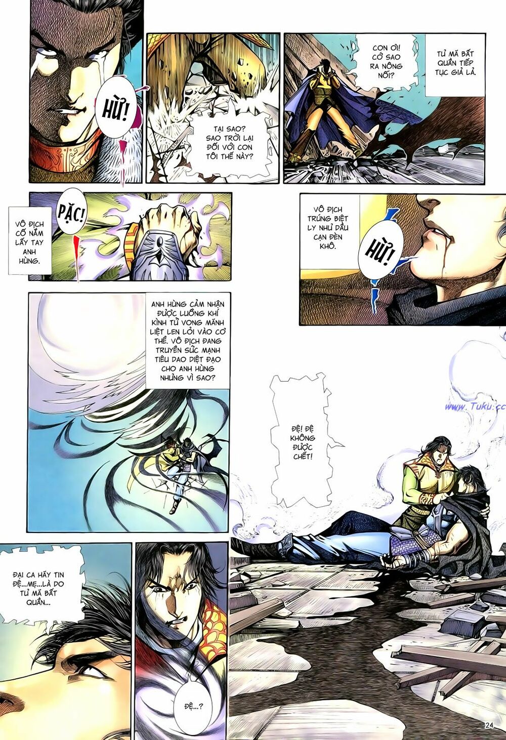 Anh Hùng Vô Lệ: Chapter 77: Binh giải
