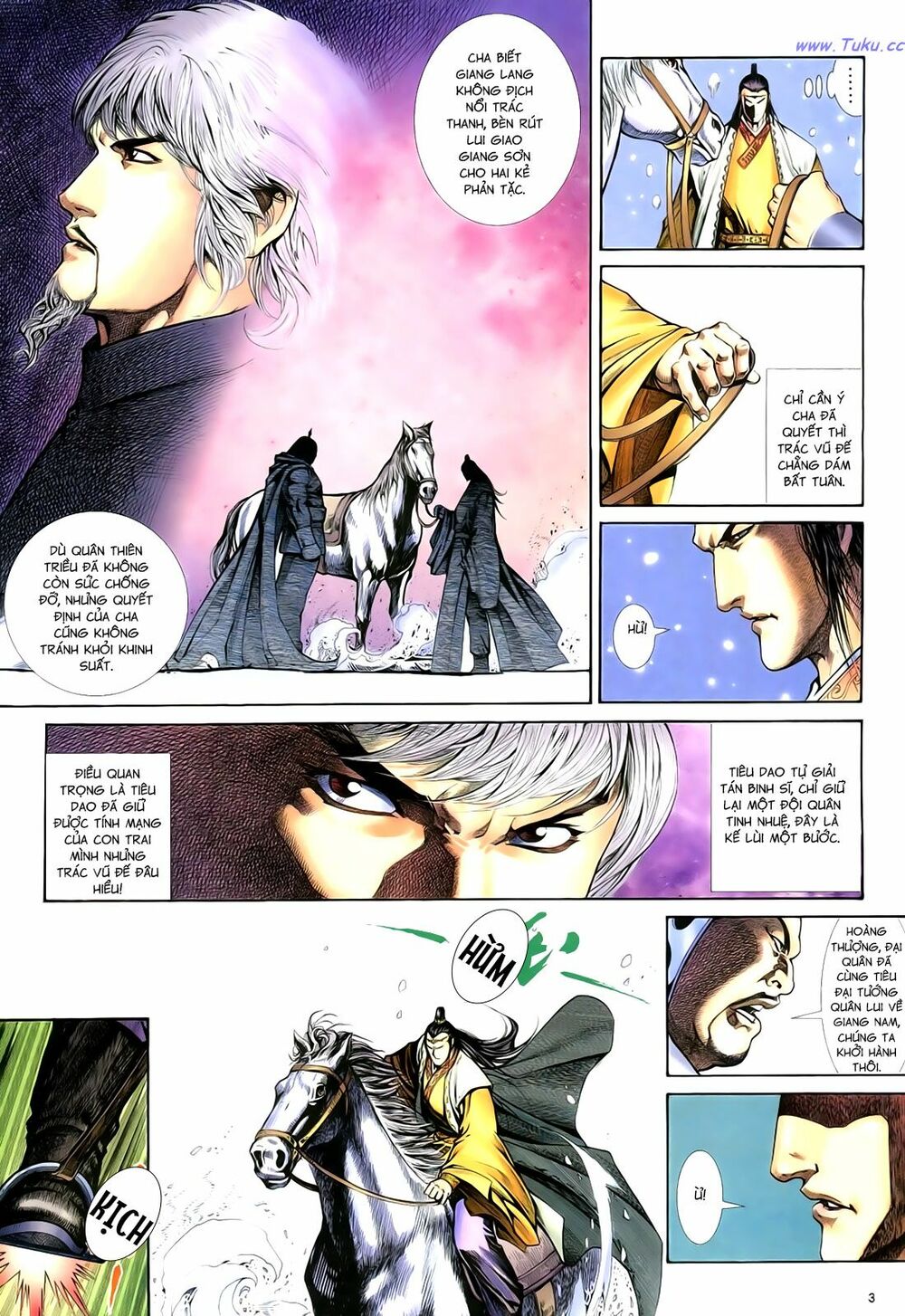 Anh Hùng Vô Lệ: Chapter 77: Binh giải