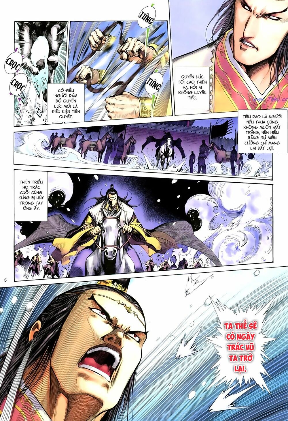 Anh Hùng Vô Lệ: Chapter 77: Binh giải
