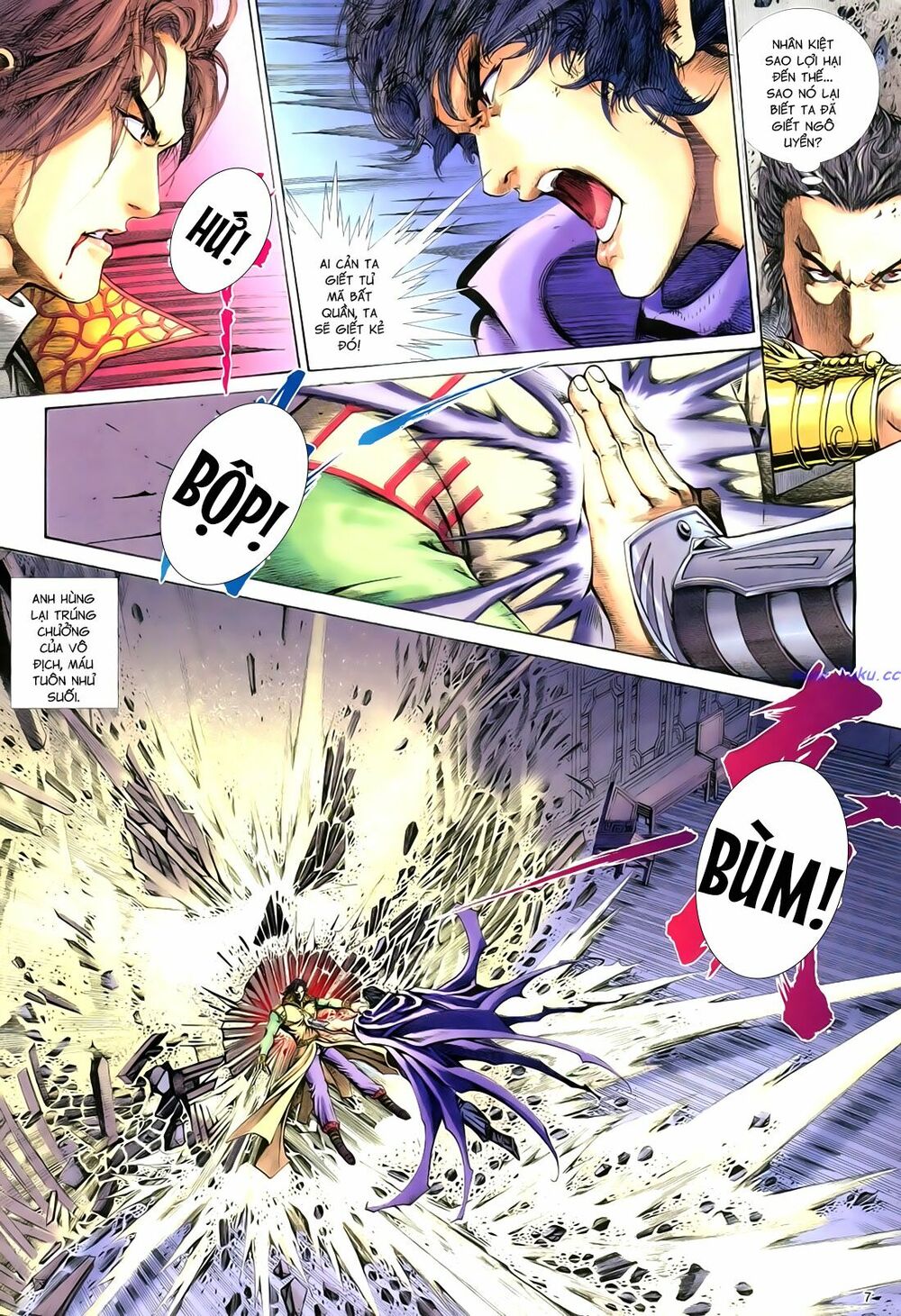 Anh Hùng Vô Lệ: Chapter 77: Binh giải