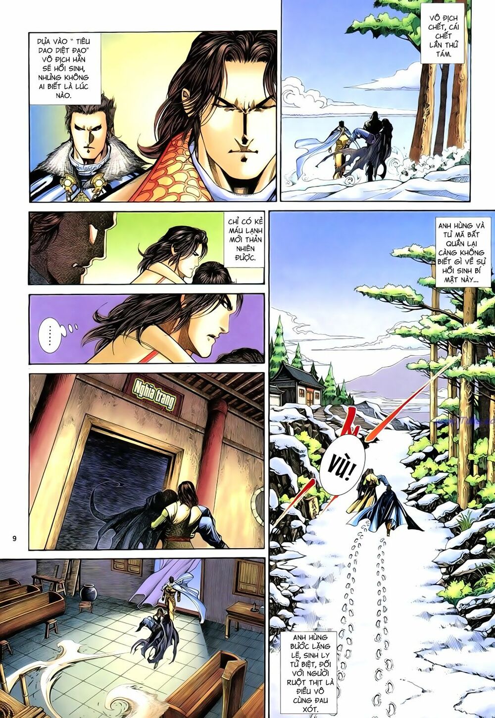 Anh Hùng Vô Lệ: Chapter 78