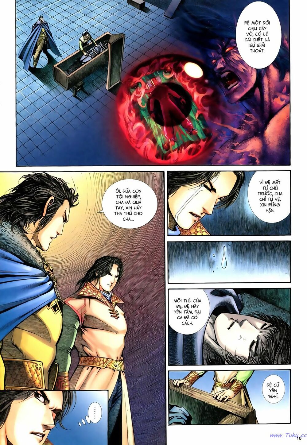 Anh Hùng Vô Lệ: Chapter 78