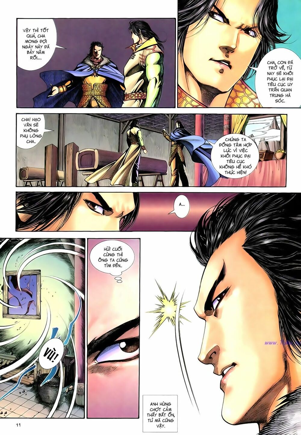 Anh Hùng Vô Lệ: Chapter 78