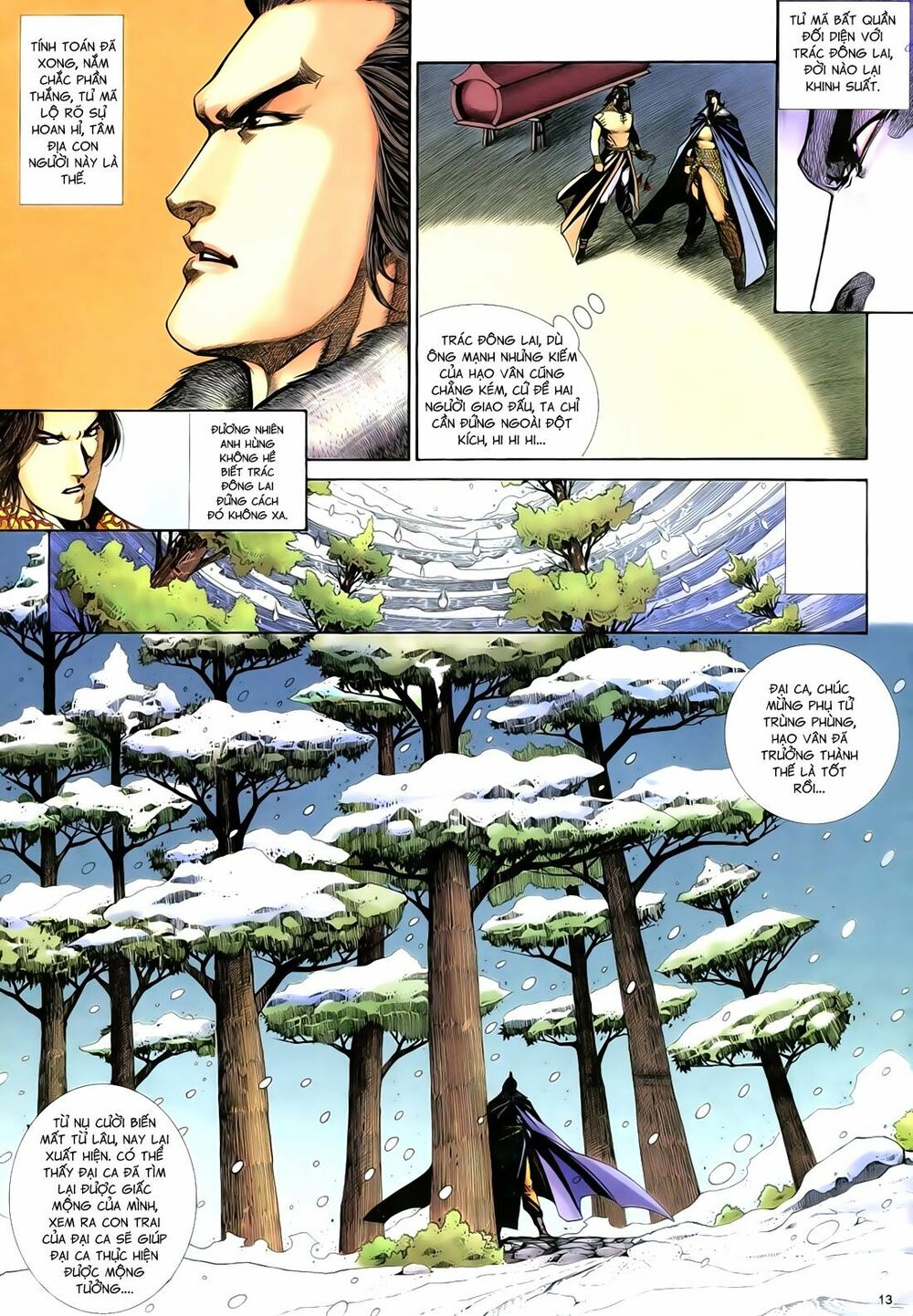 Anh Hùng Vô Lệ: Chapter 78