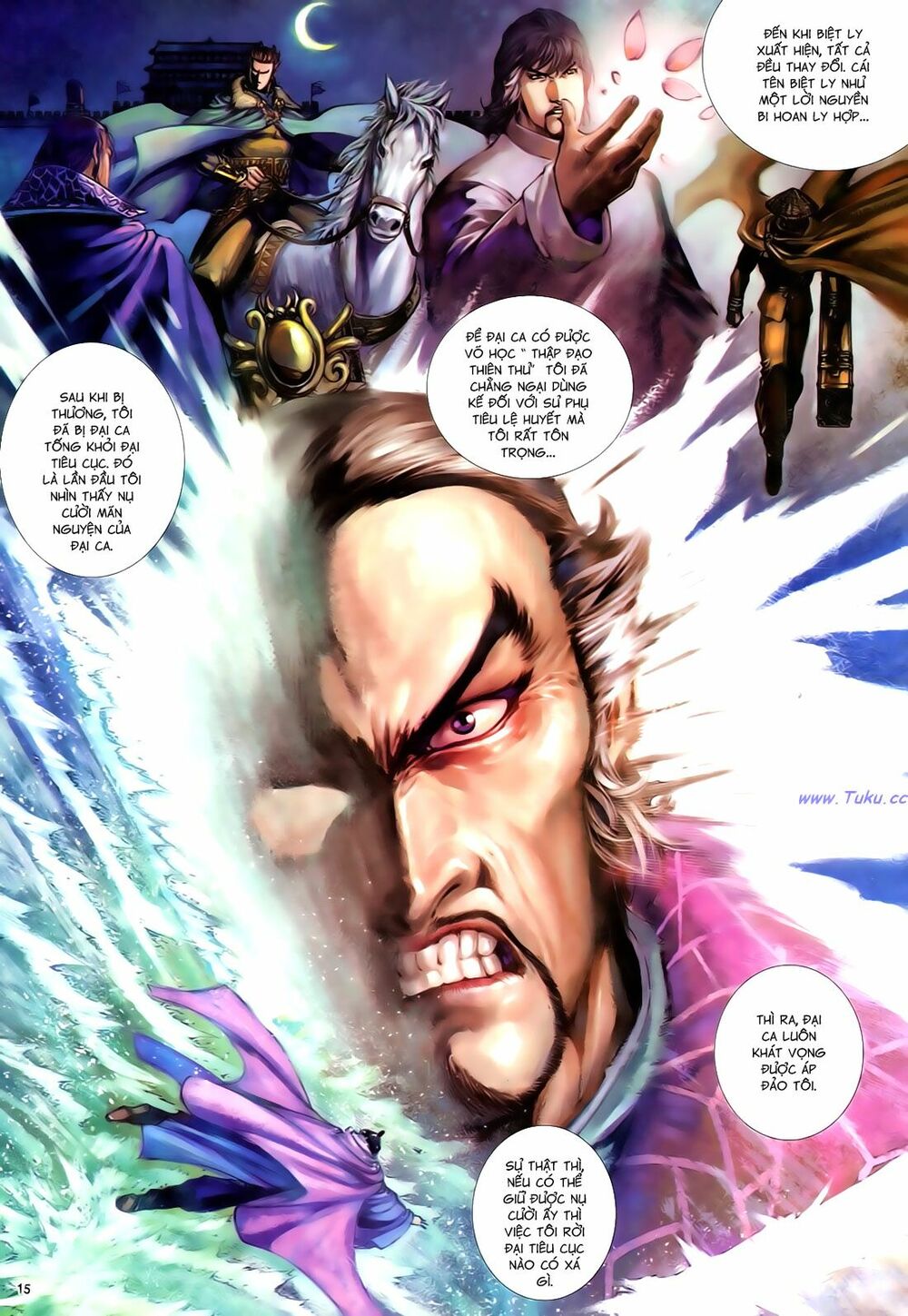 Anh Hùng Vô Lệ: Chapter 78