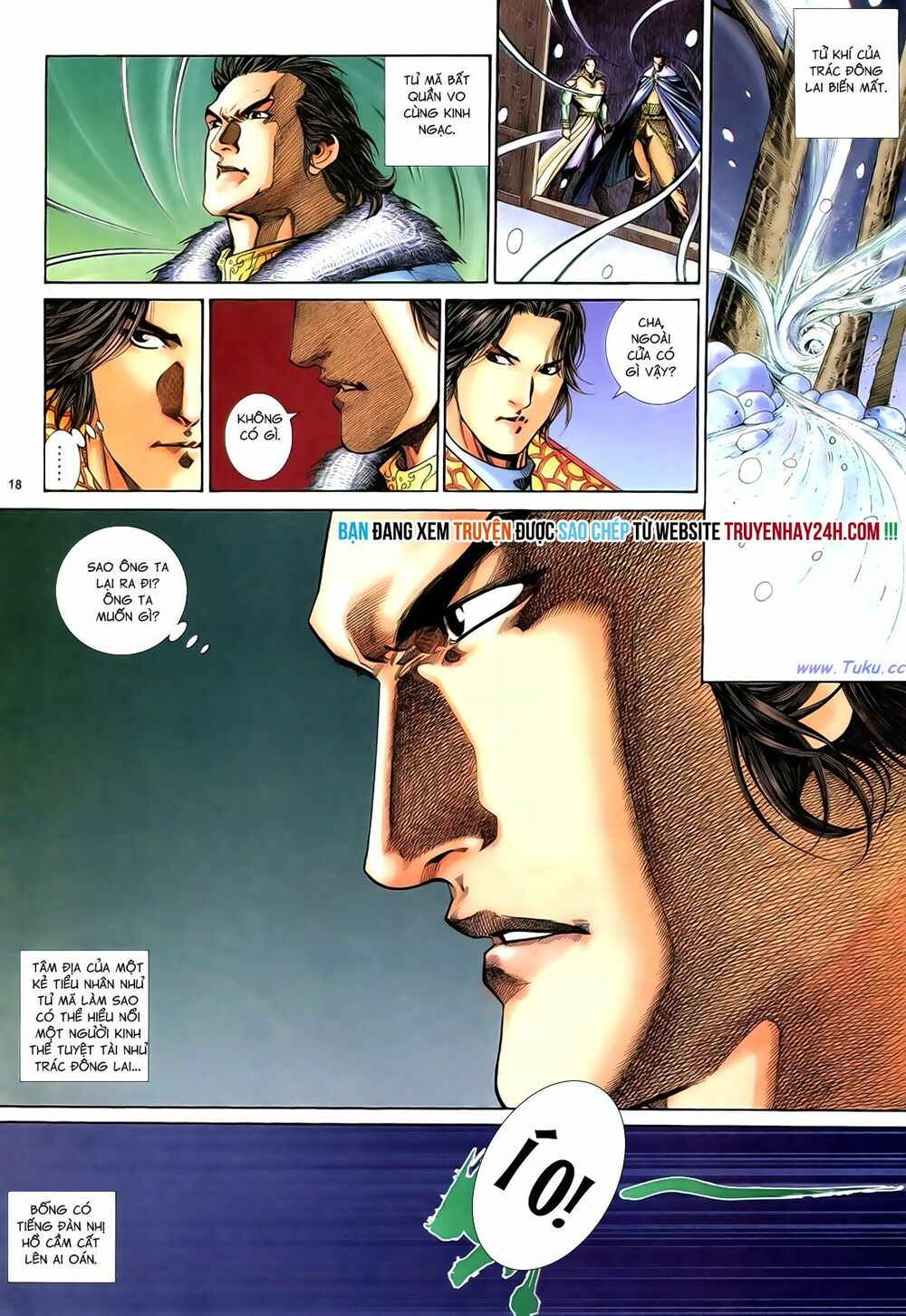 Anh Hùng Vô Lệ: Chapter 78