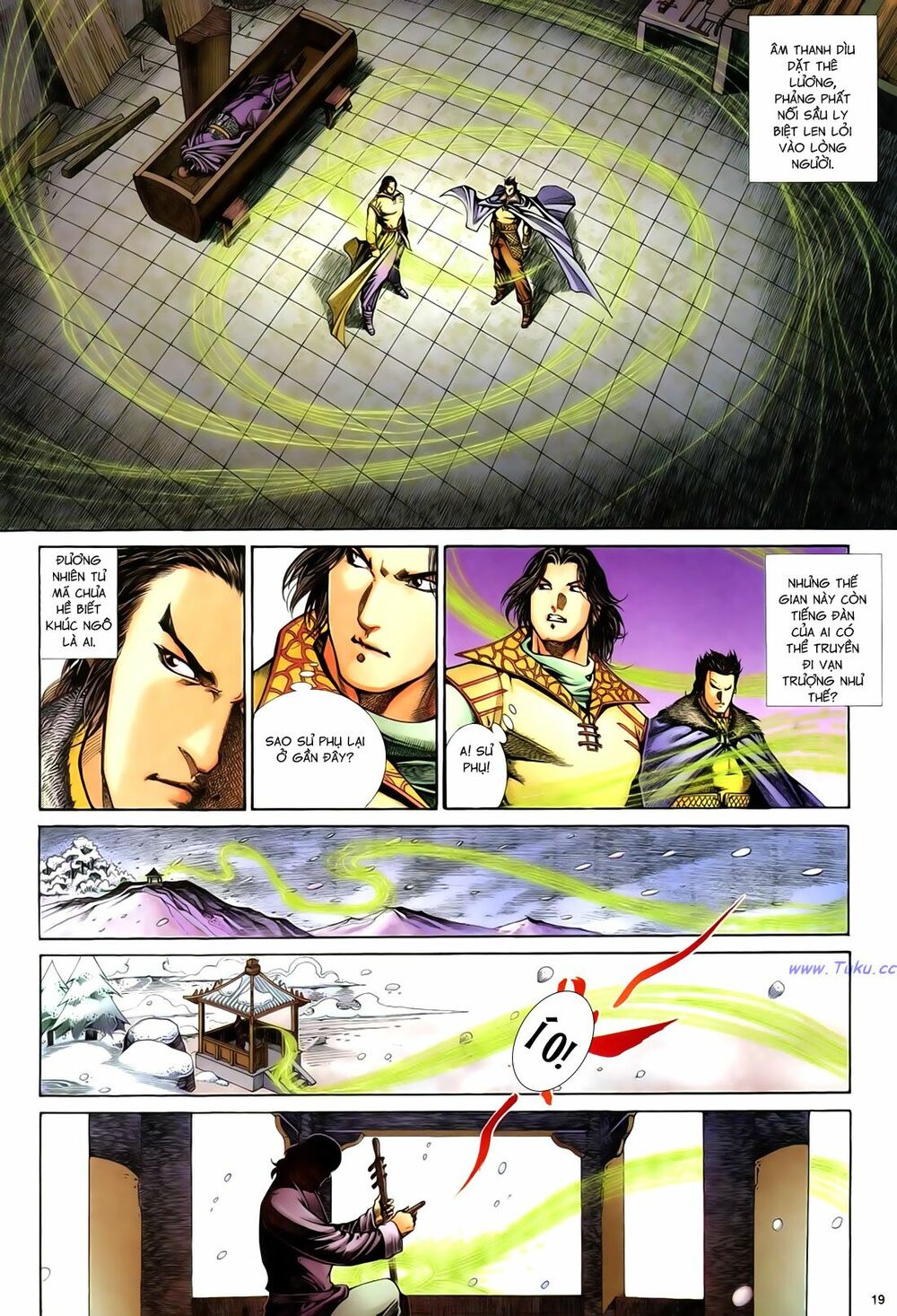 Anh Hùng Vô Lệ: Chapter 78