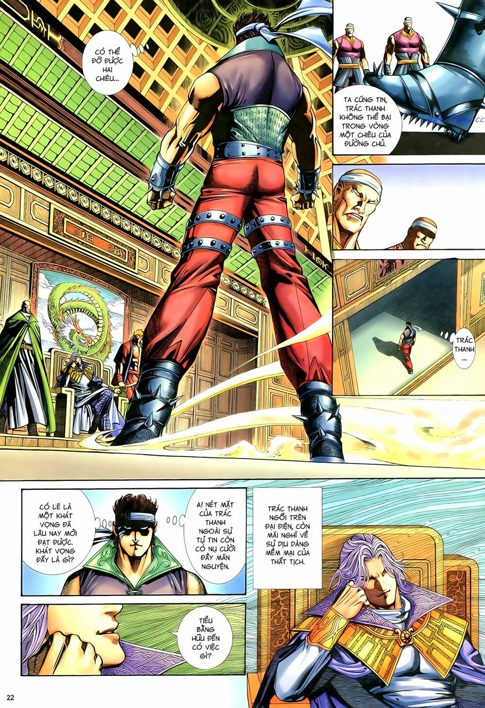 Anh Hùng Vô Lệ: Chapter 78
