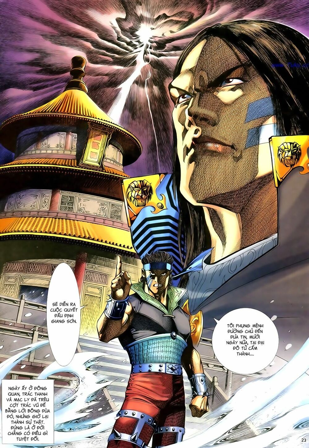 Anh Hùng Vô Lệ: Chapter 78