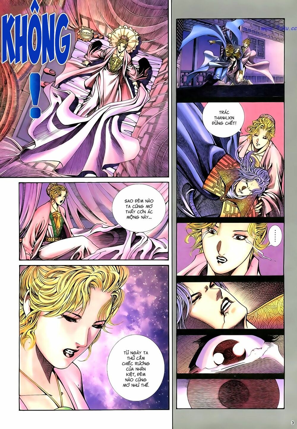 Anh Hùng Vô Lệ: Chapter 78