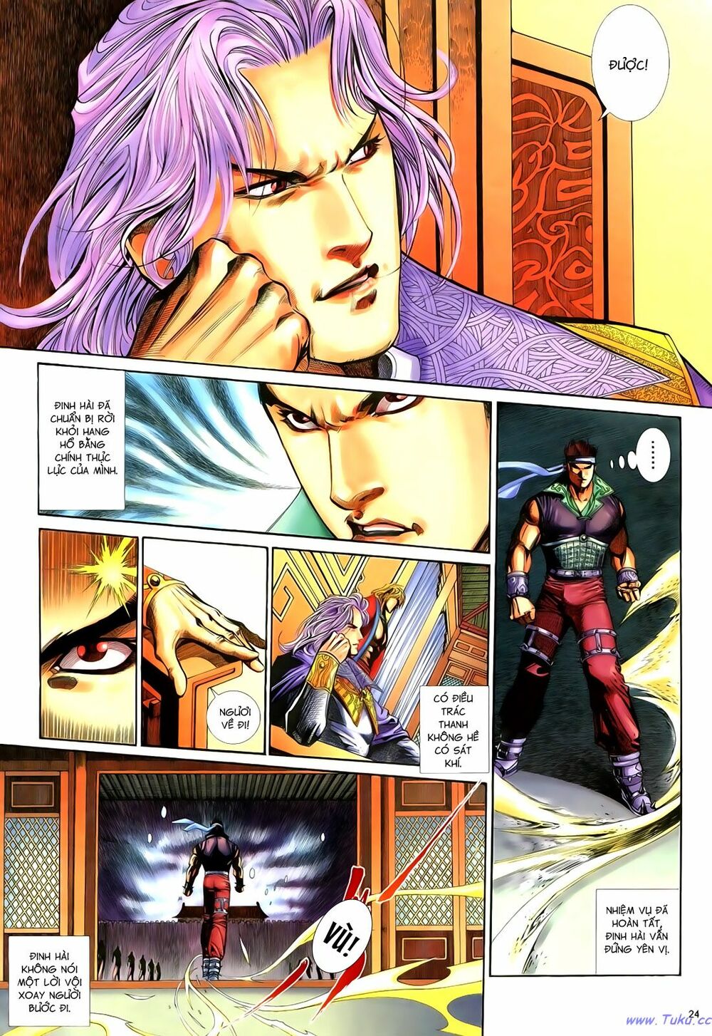 Anh Hùng Vô Lệ: Chapter 78