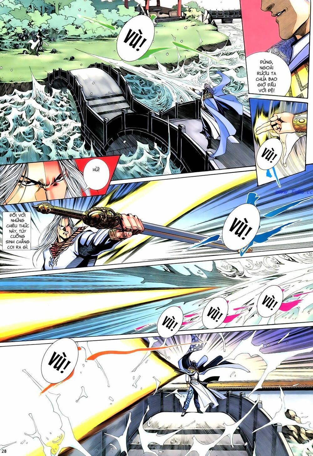 Anh Hùng Vô Lệ: Chapter 78