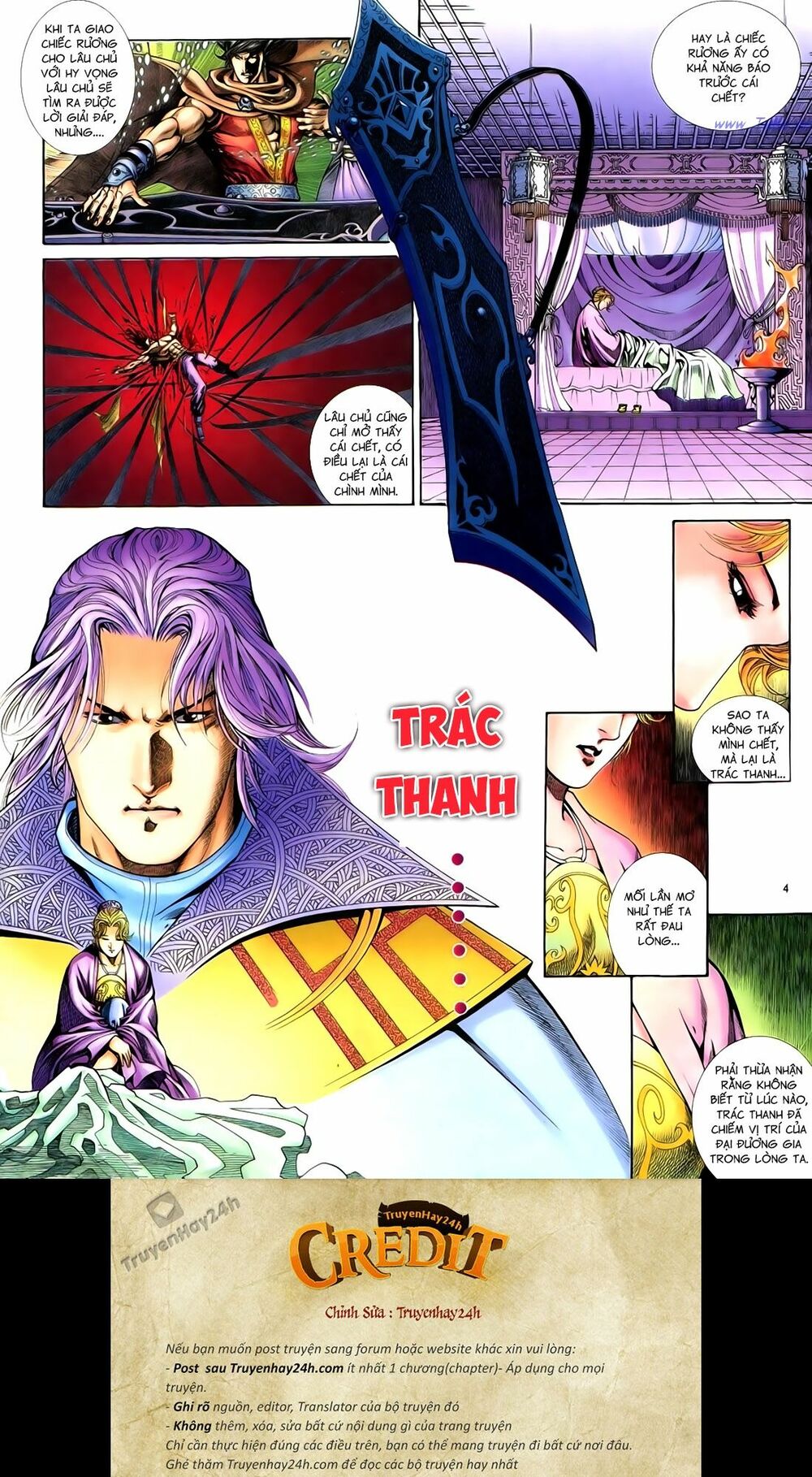 Anh Hùng Vô Lệ: Chapter 78