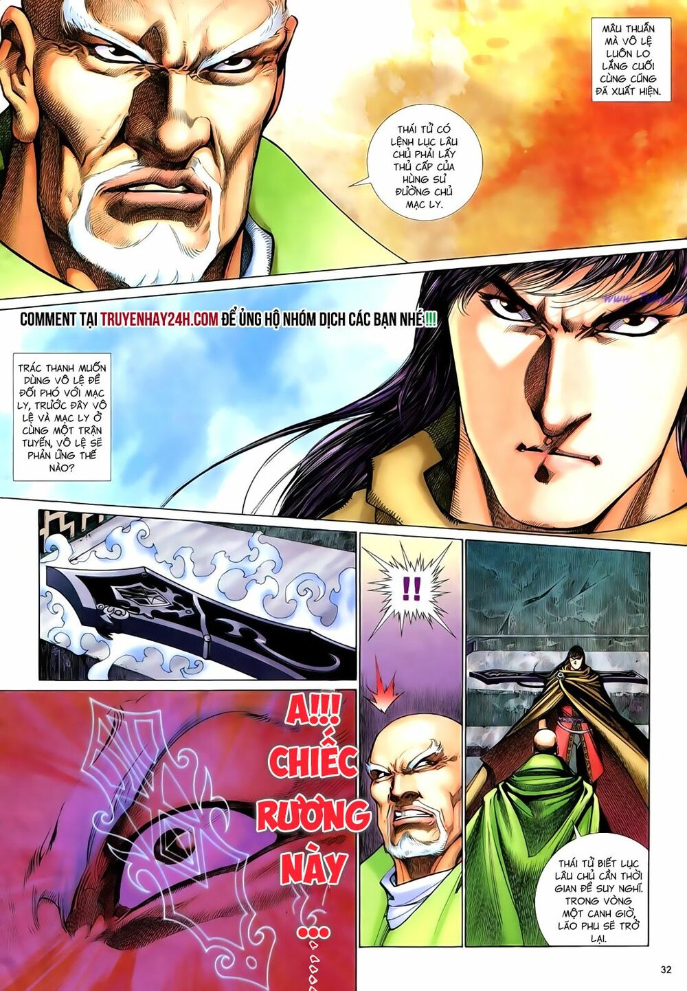 Anh Hùng Vô Lệ: Chapter 78